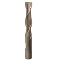 Drill America 5/8"x1/2" HSS 2 Flute Single End End Mill, Milling Dia.: 5/8" BRCT322